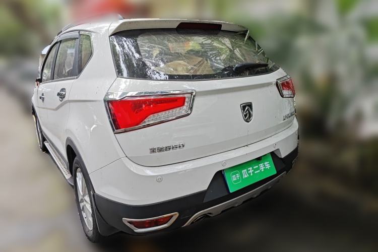 Used Baojun 560 2016 1.8L Manual Comfort Edition Rear Left 45 Deg