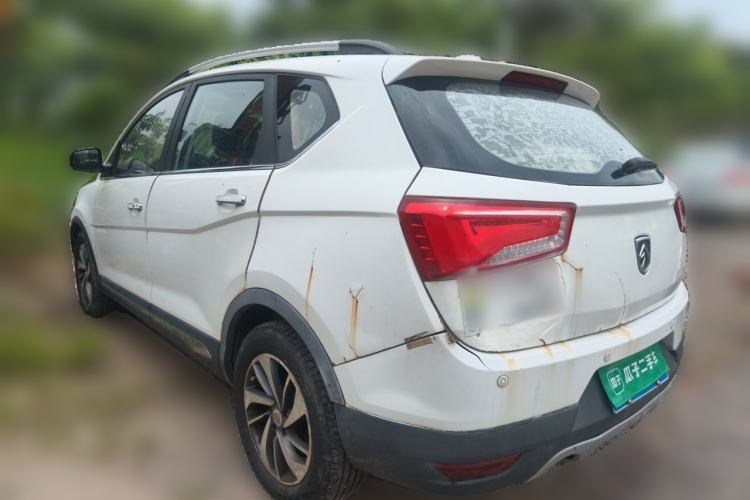 Used Baojun 560 2016 1.5T Manual Luxury Model Rear Left 45 Deg