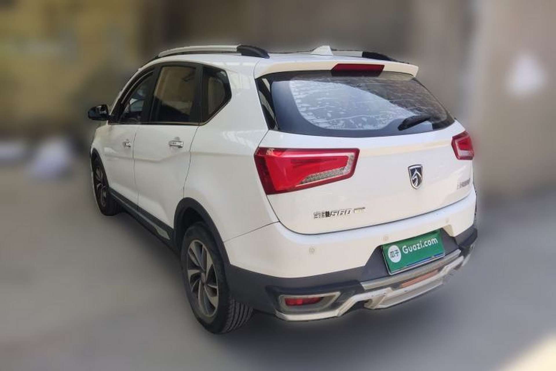 Used Baojun 560 2016 1.5T Manual Luxury Model Rear Left 45 Deg