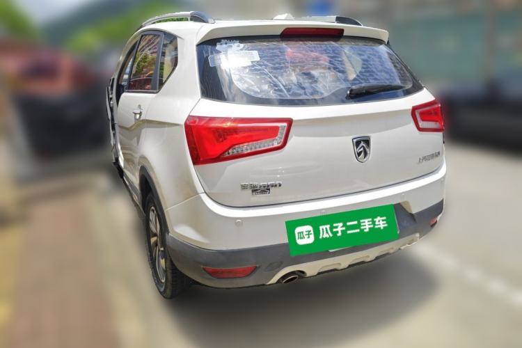 Used Baojun 560 2016 1.8L iAMT Luxury Model Rear Left 45 Deg