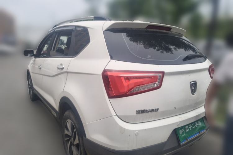 Used Baojun 560 2016 1.8L iAMT Luxury Model Rear Left 45 Deg