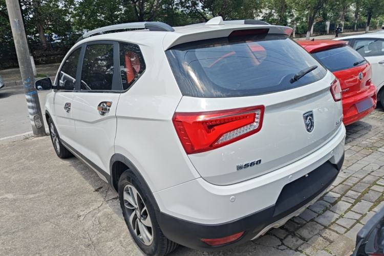 Used Baojun 560 2016 1.8L iAMT Luxury Model Rear Left 45 Deg