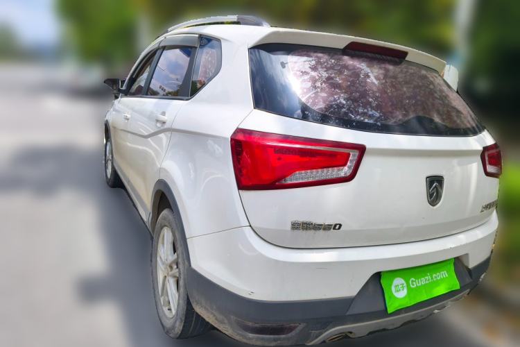 Used Baojun 560 2016 1.8L Manual Value Edition Rear Left 45 Deg