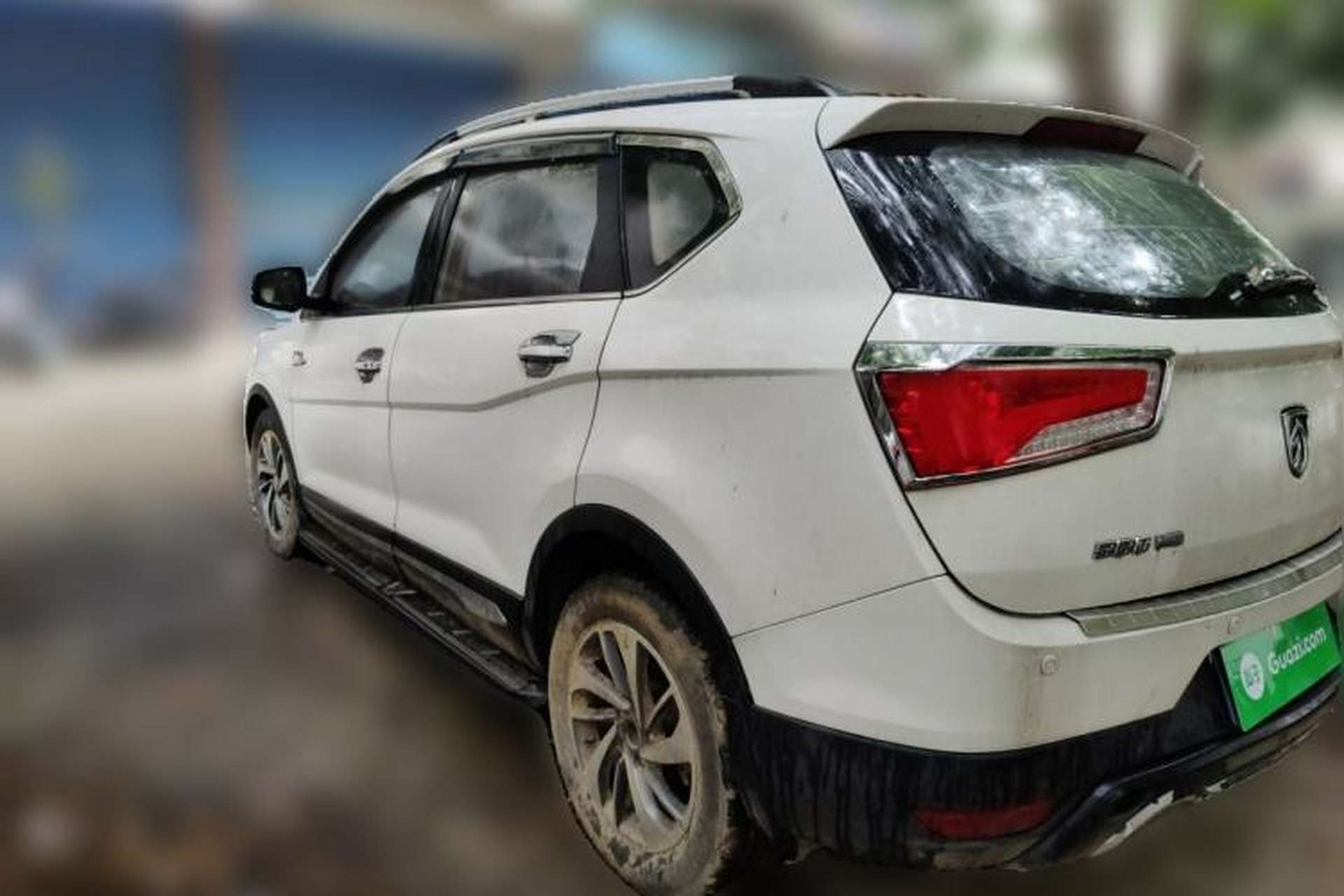 Used Baojun 560 2016 1.5T Manual Luxury Model Rear Left 45 Deg