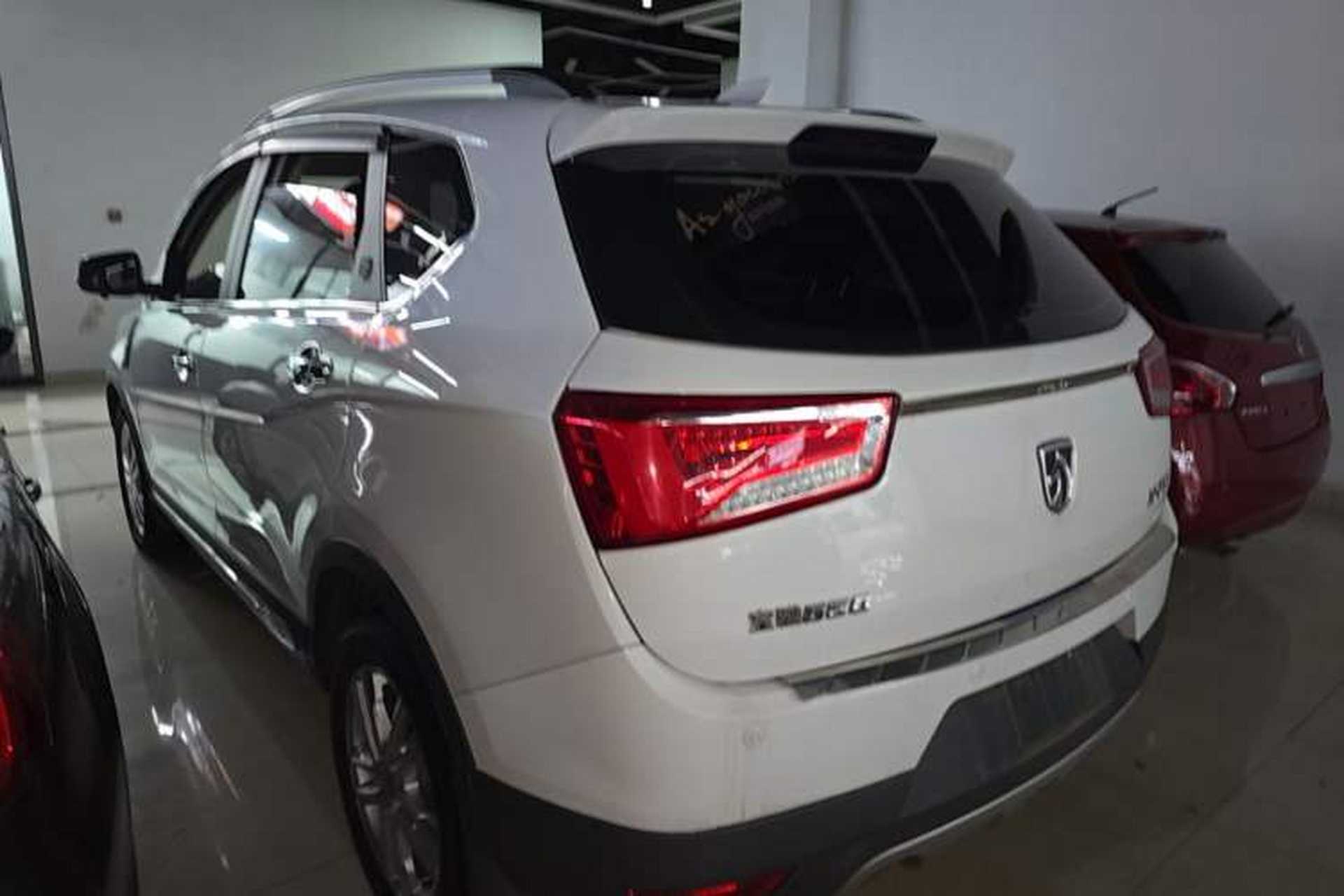 Used Baojun 560 2016 1.8L Manual Elite Edition Rear Left 45 Deg