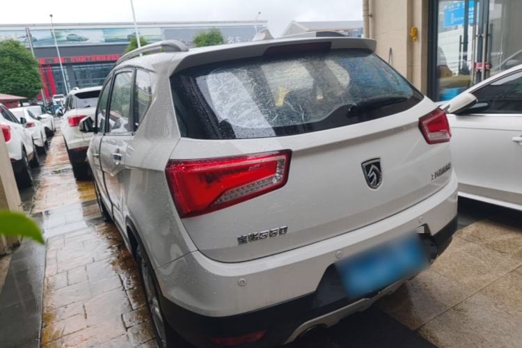 Used Baojun 560 2016 1.8L iAMT Elite Edition Rear Left 45 Deg