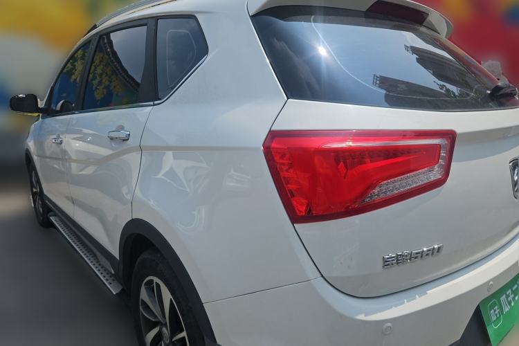 Used Baojun 560 2016 1.8L iAMT Luxury Model Rear Left 45 Deg