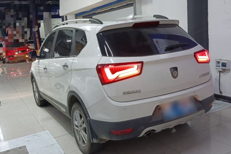 Used Baojun 560 2016 1.8L iAMT Elite Edition Rear Left 45 Deg