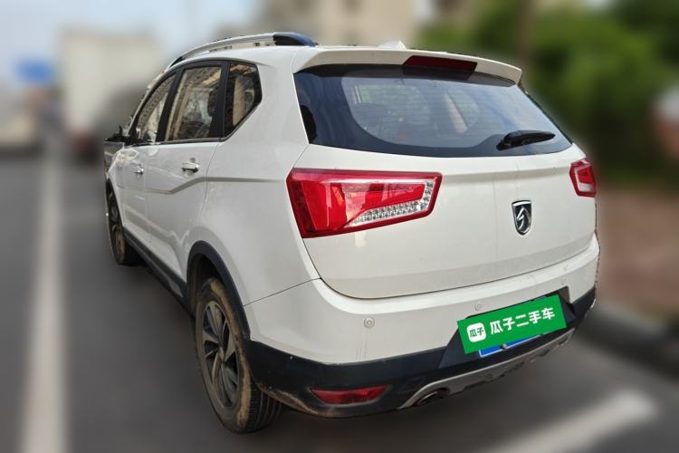 Used Baojun 560 2016 1.8L iAMT Luxury Model Rear Left 45 Deg