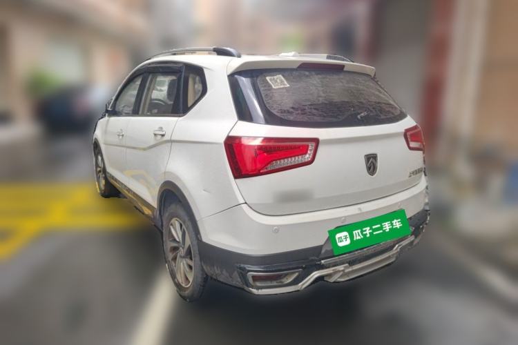 Used Baojun 560 2016 1.8L Manual Luxury Edition Rear Left 45 Deg