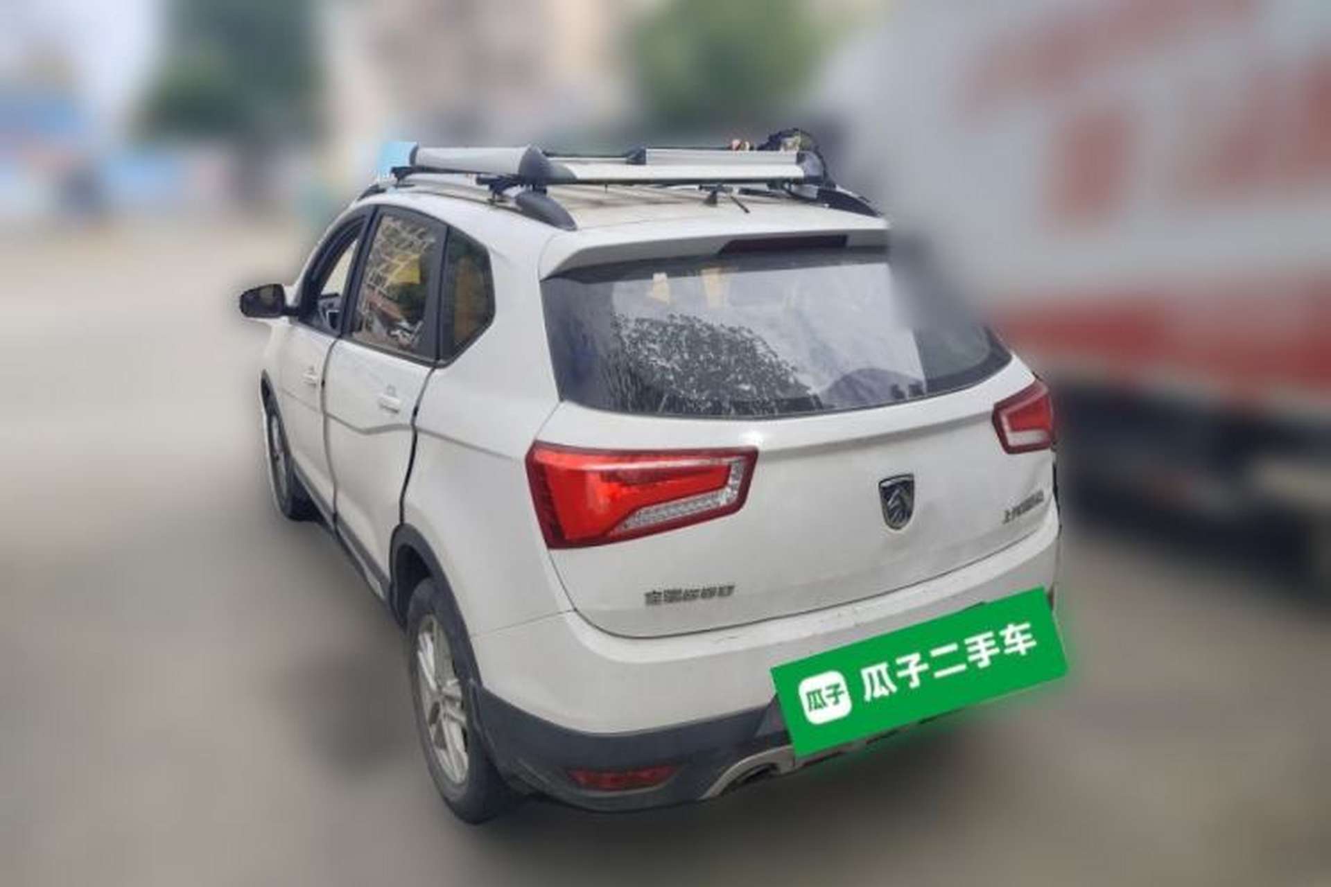 Used Baojun 560 2016 1.8L Manual Value Edition Rear Left 45 Deg