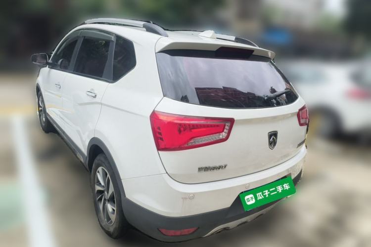 Used Baojun 560 2016 1.8L iAMT Luxury Model Rear Left 45 Deg
