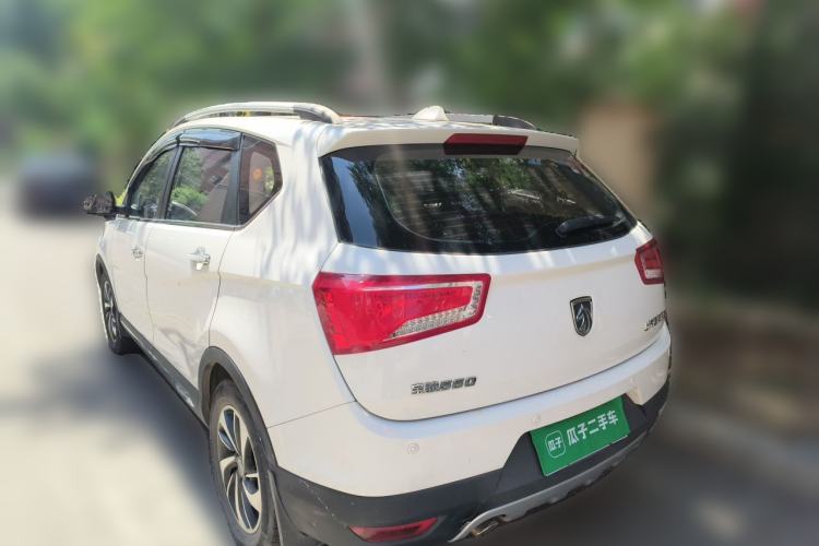 Used Baojun 560 2016 1.8L iAMT Luxury Model Rear Left 45 Deg