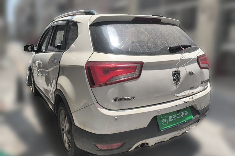 Used Baojun 560 2016 1.8L Manual Comfort Edition Rear Left 45 Deg
