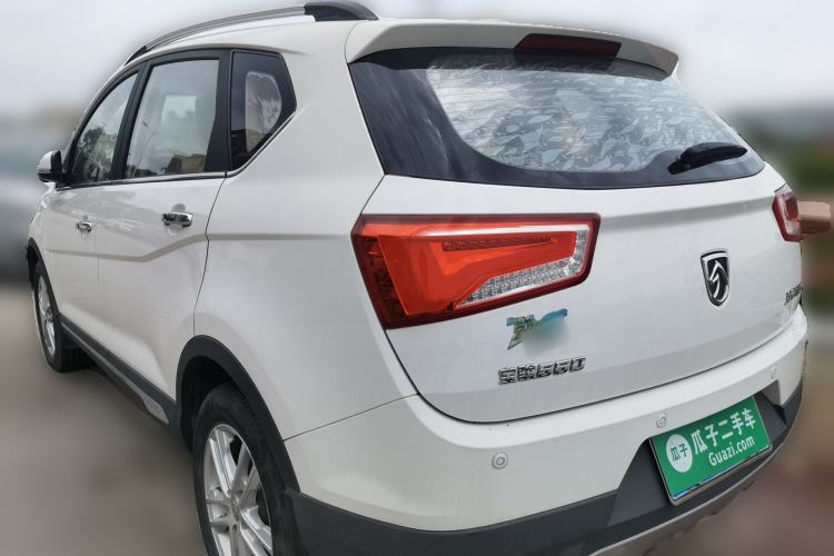 Used Baojun 560 2016 1.8L Manual Elite Edition Rear Left 45 Deg
