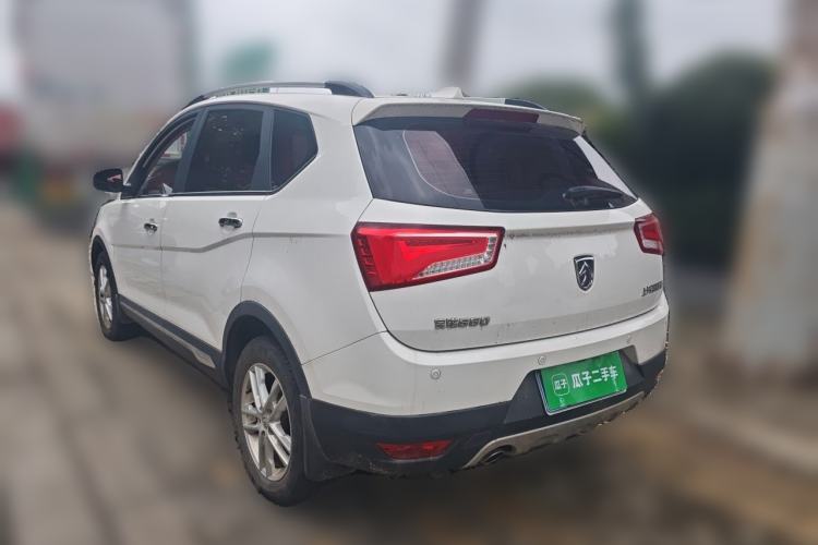 Used Baojun 560 2016 1.8L iAMT Elite Edition Rear Left 45 Deg