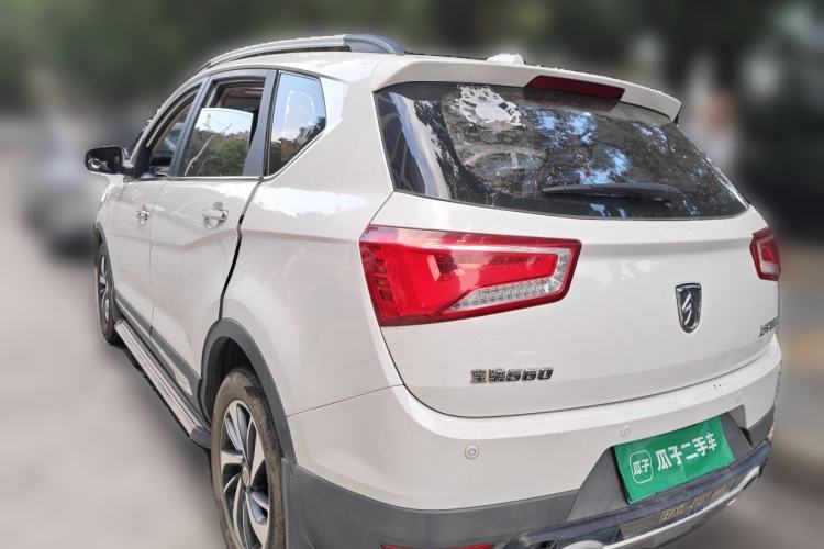 Used Baojun 560 2016 1.8L Manual Luxury Edition Rear Left 45 Deg