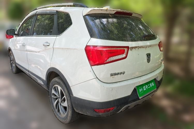 Used Baojun 560 2016 1.8L iAMT Luxury Model Rear Left 45 Deg