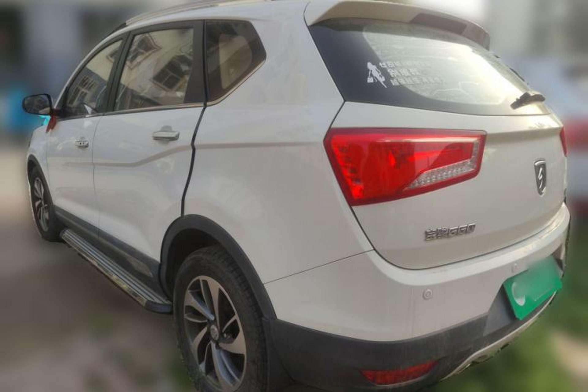 Used Baojun 560 2016 1.5T Manual Luxury Model Rear Left 45 Deg
