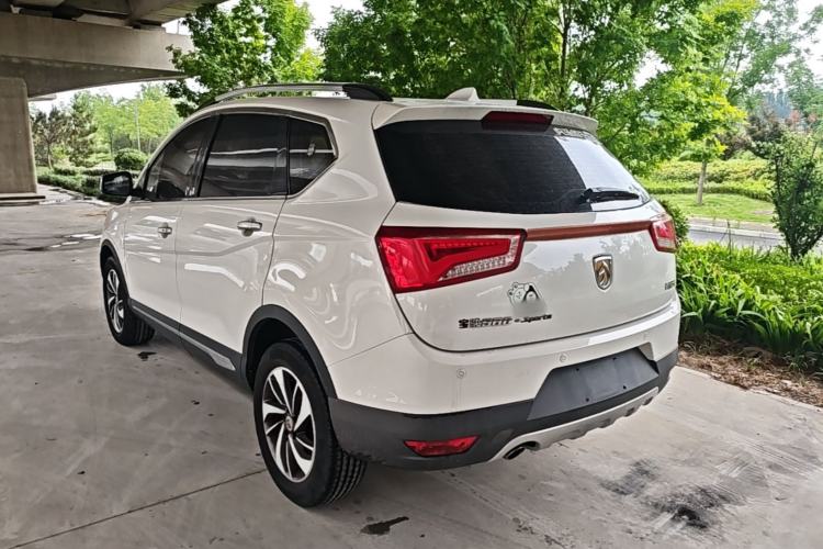 Used Baojun 560 2016 1.8L iAMT Luxury Model Rear Left 45 Deg