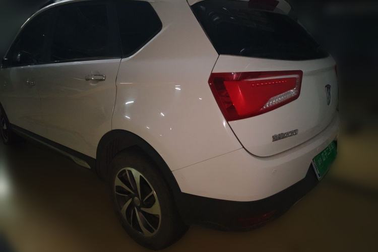 Used Baojun 560 2016 1.8L Manual Luxury Edition Rear Left 45 Deg