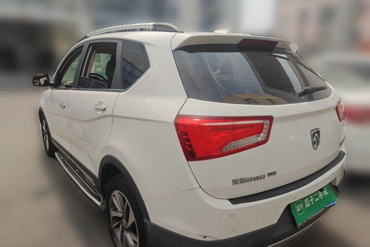 Used Baojun 560 2016 1.5T Manual Luxury Model Rear Left 45 Deg