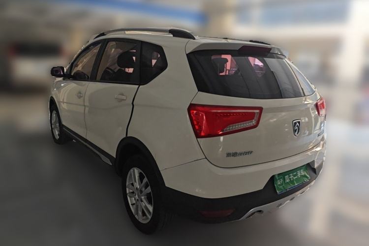 Used Baojun 560 2016 1.8L Manual Value Edition Rear Left 45 Deg