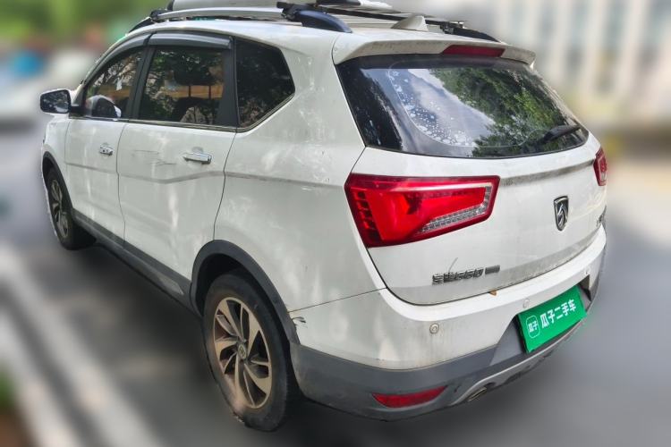 Used Baojun 560 2016 1.5T Manual Luxury Model Rear Left 45 Deg