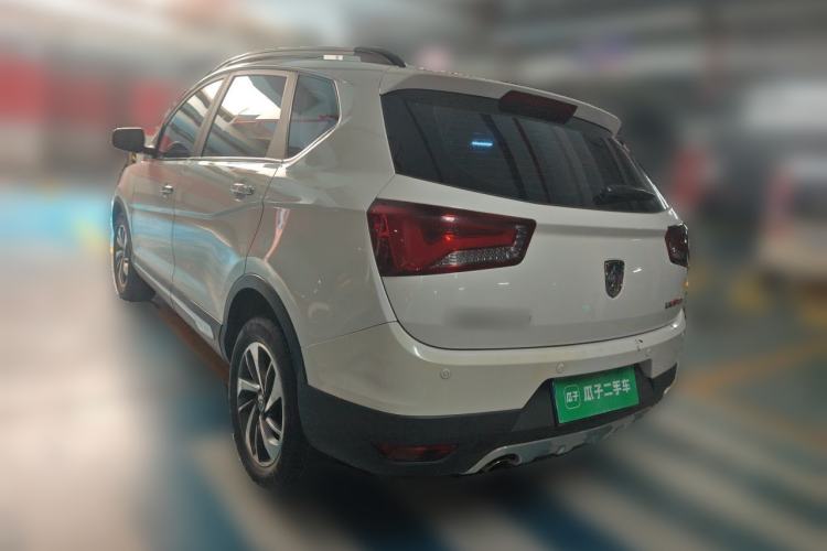 Used Baojun 560 2016 1.5T Manual Luxury Model Rear Left 45 Deg