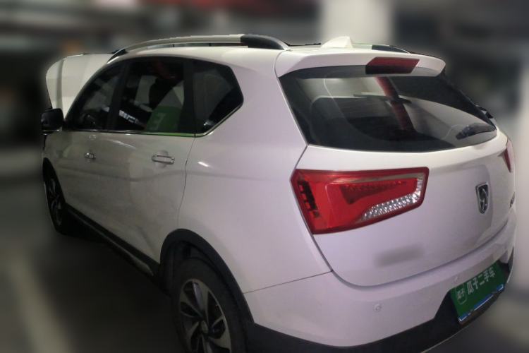 Used Baojun 560 2016 1.8L iAMT Luxury Model Rear Left 45 Deg