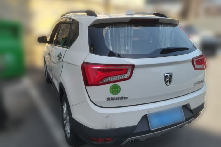 Used Baojun 560 2016 1.8L iAMT Elite Edition Rear Left 45 Deg