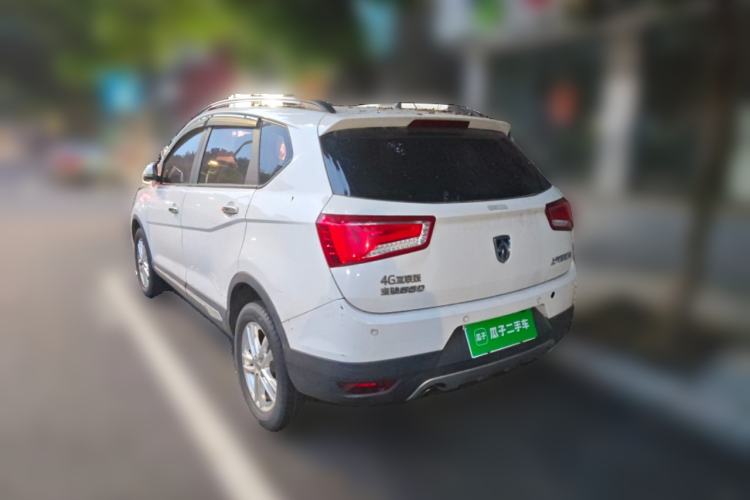 Used Baojun 560 2016 1.8L Manual Value Edition Rear Left 45 Deg