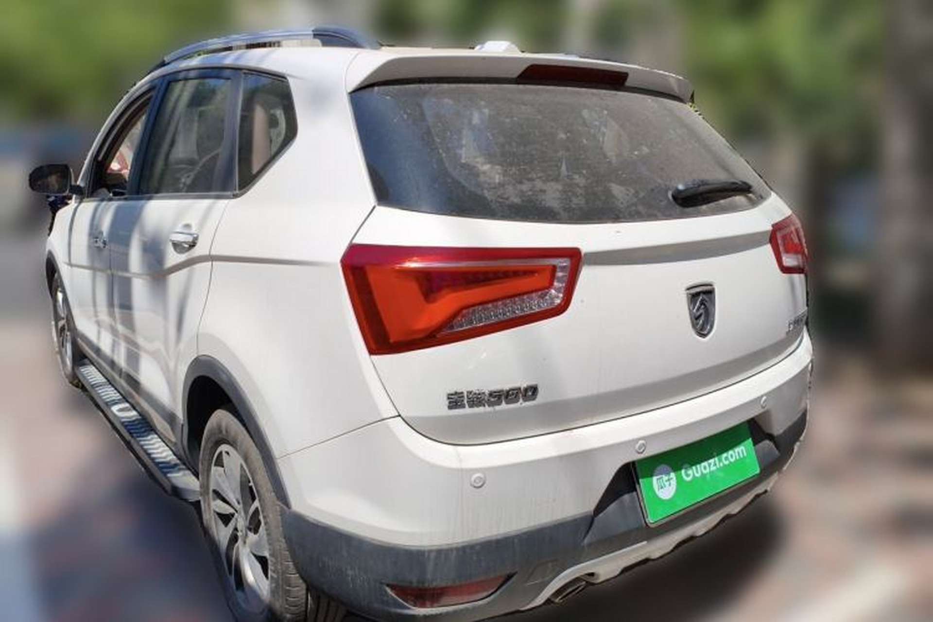 Used Baojun 560 2016 1.8L iAMT Luxury Model Rear Left 45 Deg