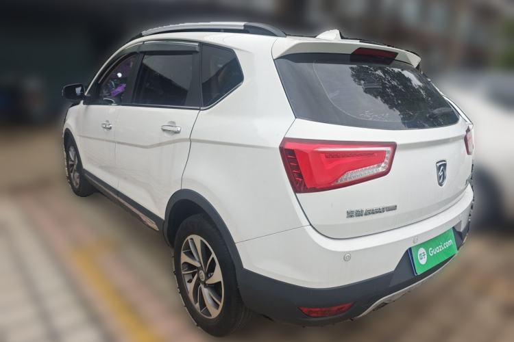 Used Baojun 560 2016 1.5T Manual Luxury Model Rear Left 45 Deg