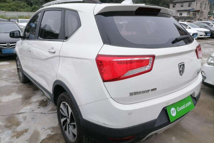 Used Baojun 560 2016 1.5T Manual Luxury Model Rear Left 45 Deg