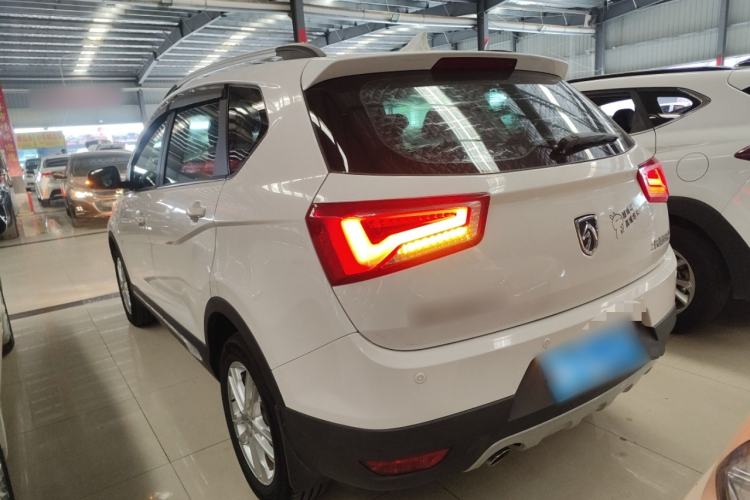 Used Baojun 560 2016 1.5T Manual Comfort Edition Rear Left 45 Deg