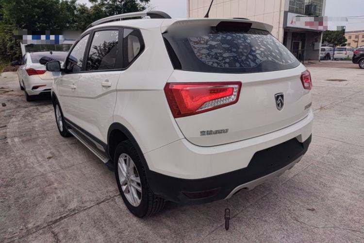 Used Baojun 560 2016 1.8L Manual Value Edition Rear Left 45 Deg