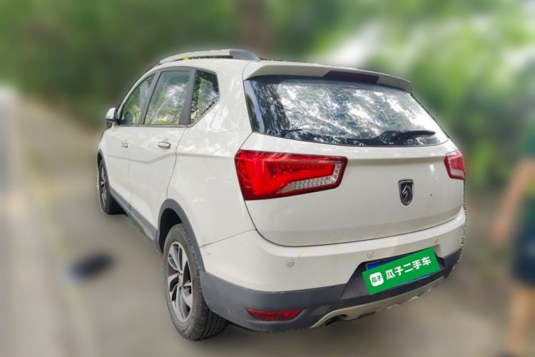 Used Baojun 560 2016 1.5T Manual Luxury Model Rear Left 45 Deg