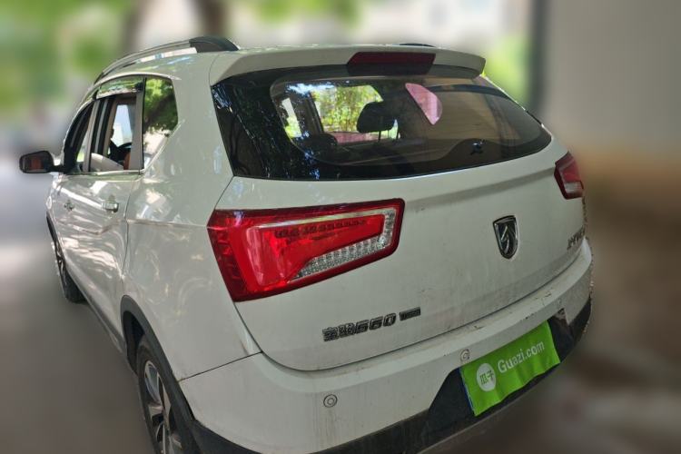 Used Baojun 560 2016 1.5T Manual Luxury Model Rear Left 45 Deg