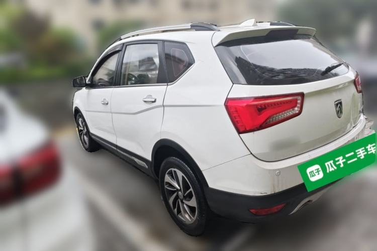Used Baojun 560 2016 1.8L iAMT Luxury Model Rear Left 45 Deg