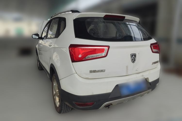 Used Baojun 560 2016 1.8L Manual Value Edition Rear Left 45 Deg