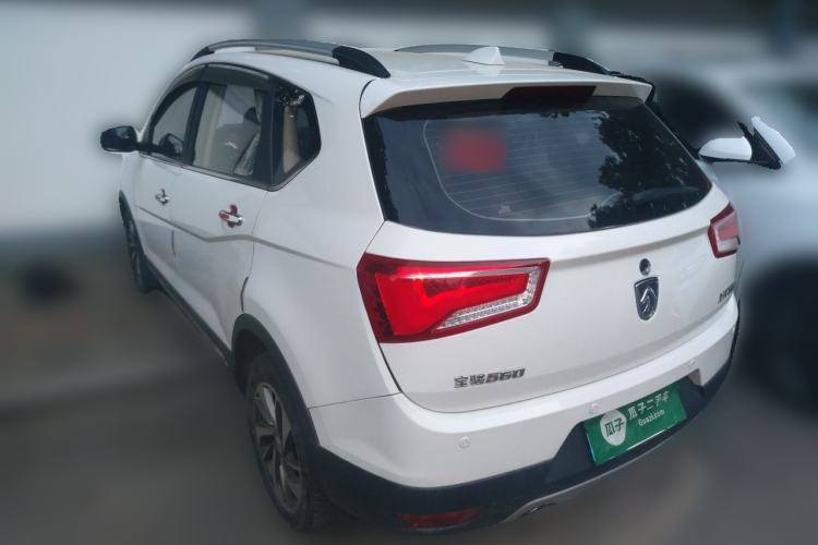Used Baojun 560 2016 1.8L Manual Luxury Edition Rear Left 45 Deg