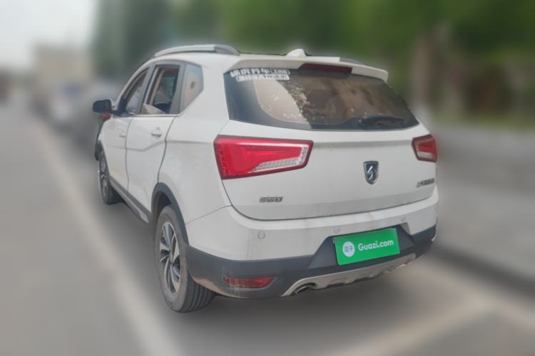Used Baojun 560 2016 1.8L iAMT Luxury Model Rear Left 45 Deg