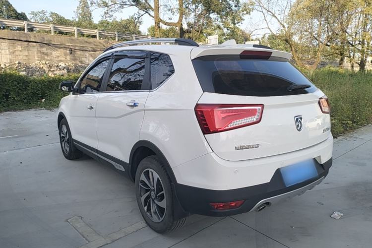 Used Baojun 560 2016 1.8L Manual Luxury Edition Rear Left 45 Deg