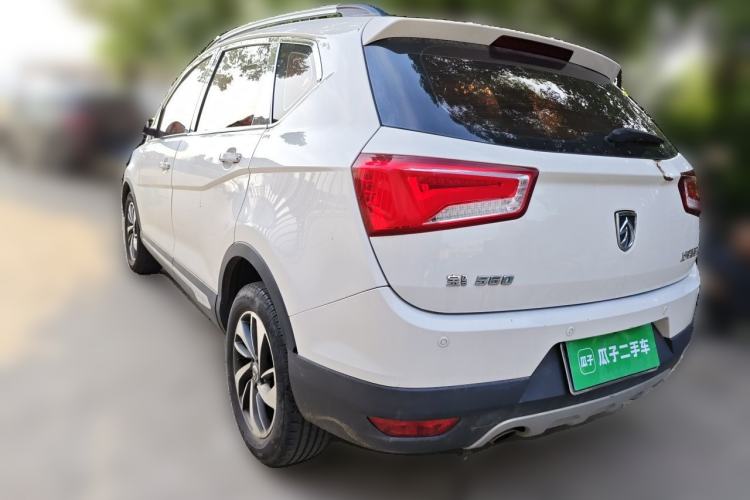 Used Baojun 560 2016 1.8L Manual Luxury Edition Rear Left 45 Deg