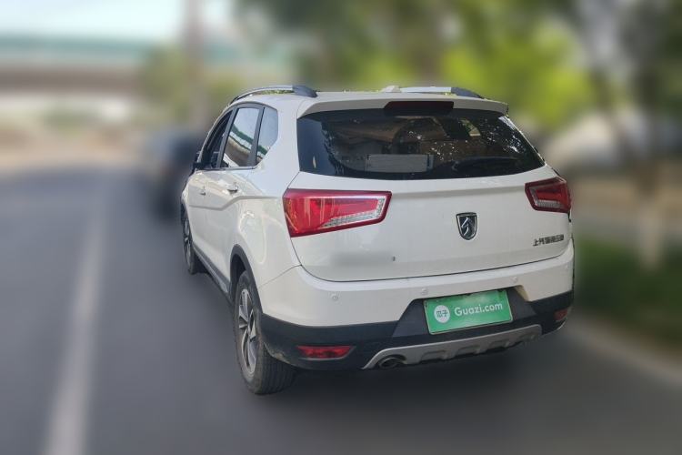 Used Baojun 560 2016 1.5T Manual Luxury Model Rear Left 45 Deg