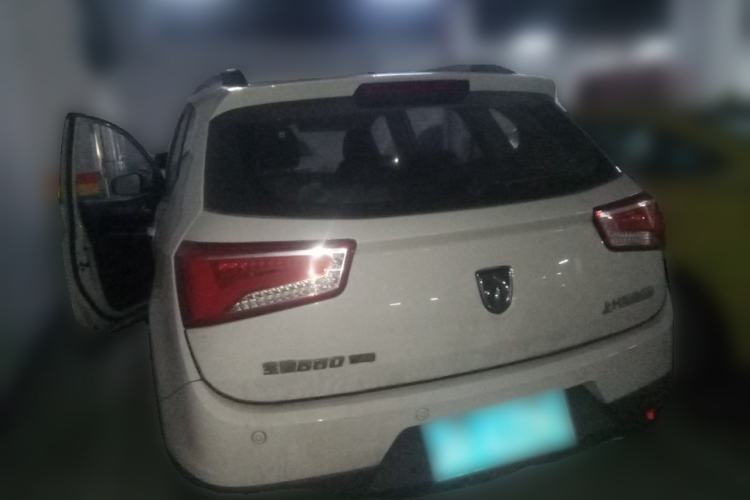 Used Baojun 560 2016 1.5T Manual Comfort Edition Rear Left 45 Deg