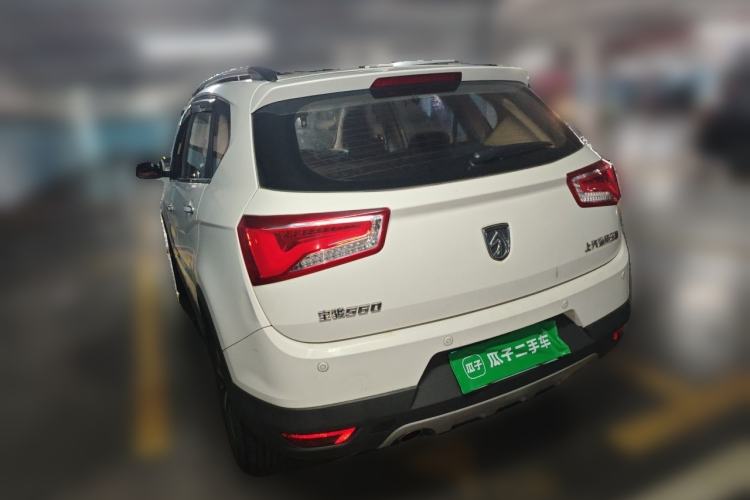 Used Baojun 560 2016 1.8L iAMT Luxury Model Rear Left 45 Deg