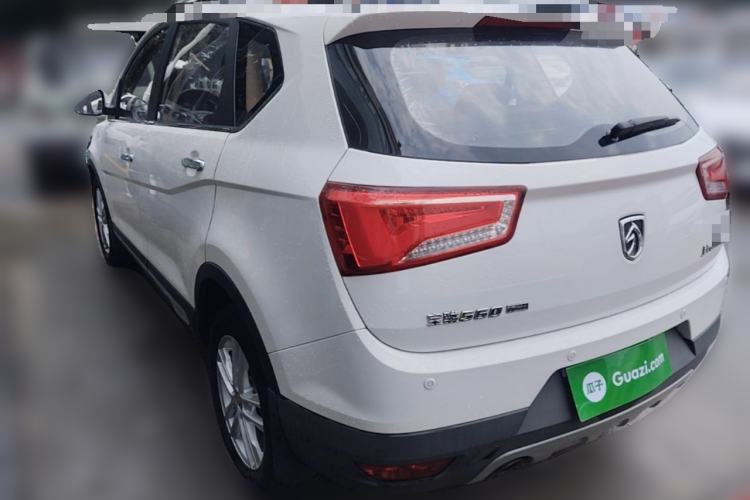Used Baojun 560 2016 1.5T Manual Elite Edition Rear Left 45 Deg