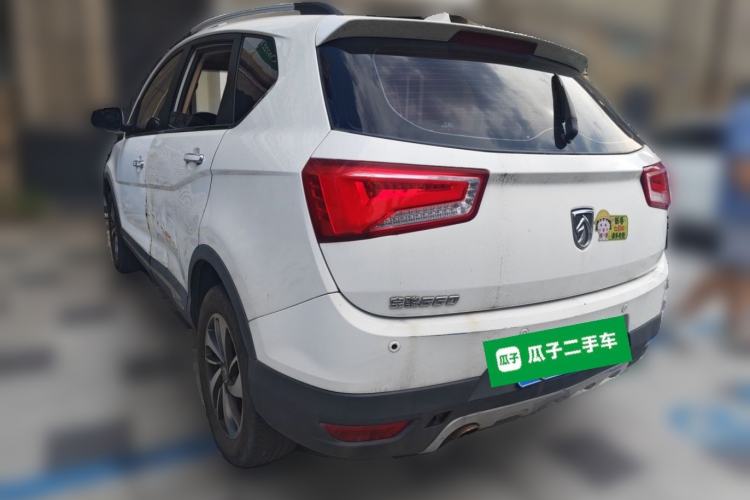 Used Baojun 560 2016 1.8L iAMT Luxury Model Rear Left 45 Deg